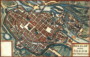 Stadt Breslau 1700
