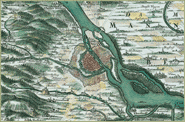 Wien und Umgebung 1730