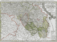 Schlesische Herzogt&uuml;mer 1746