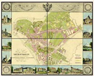Stadtplan Wien Vienna map