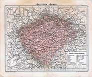 1874_Landkarte_Boehmen