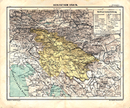 1874 Landkarte Krain download