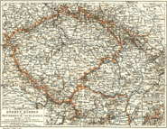 Böhmen - Mähren - Schlesien 1893