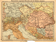 Böhmen - Mähren - Schlesien 1893
