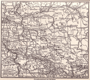 Landkarte Schlesien1922