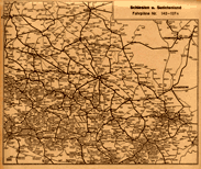 Eisenbahnverbindungen 1944