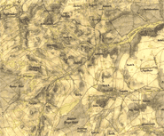 Franzensische Landkarte 1836-1852, Maßstab 1: 28 800