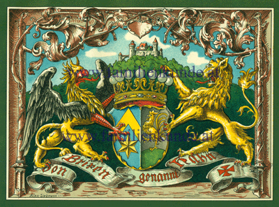 Wappen der von Brixen Hahn bestellen