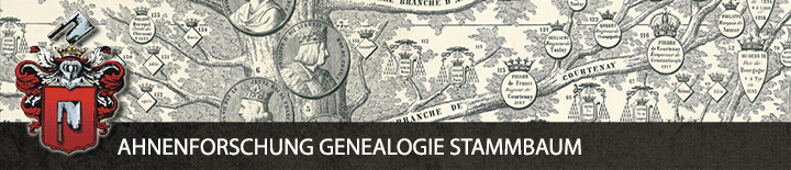 Genealogie Ahnenforschung Stammbaum