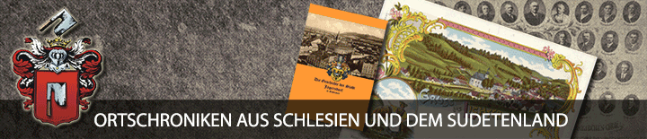 Ortschroniken aus Schlesien und dem Sudetenland