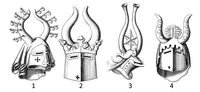 Heraldik Wappen Kleinod