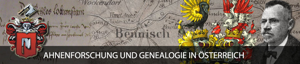 Familienkunde Österreich Ahnenforschung Genealogie