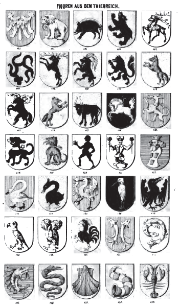Wappen Figuren