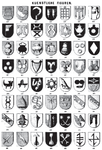 Wappen Figuren