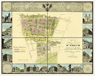 Stadtplan Wien Vienna map