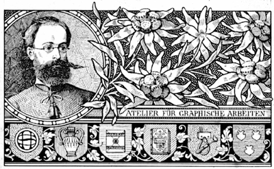 Hugo Ströhl Wappen