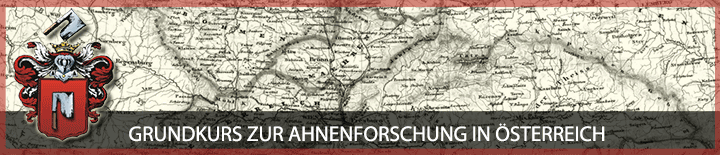 Grundlagen Ahnenforschung