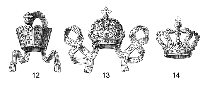 Adelige Prachtstücke Heraldik