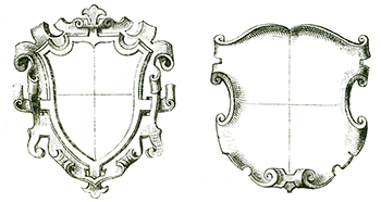 Schild in der Renaissance